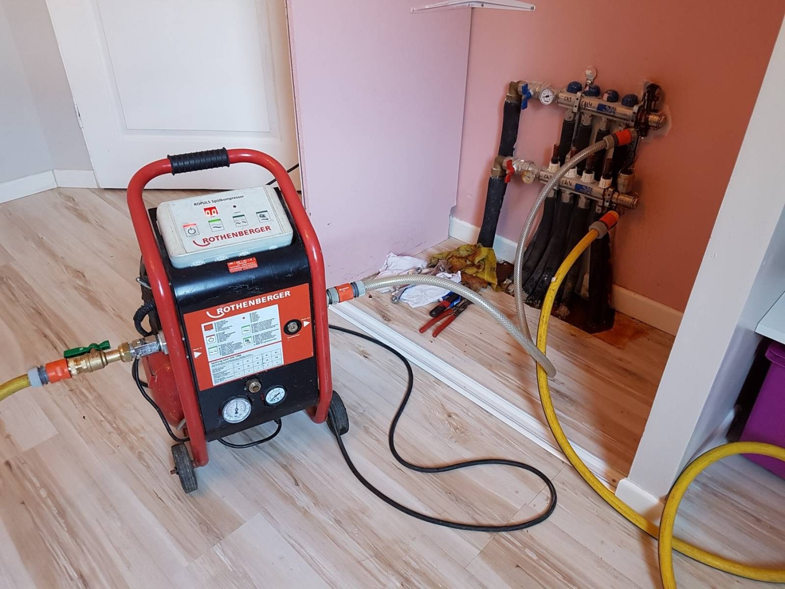 Battalgazi Viessmann Petek Temizliği